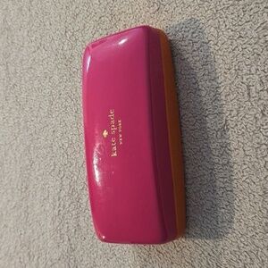 KATE SPADE | Pink & Orange Sunglasses Case​